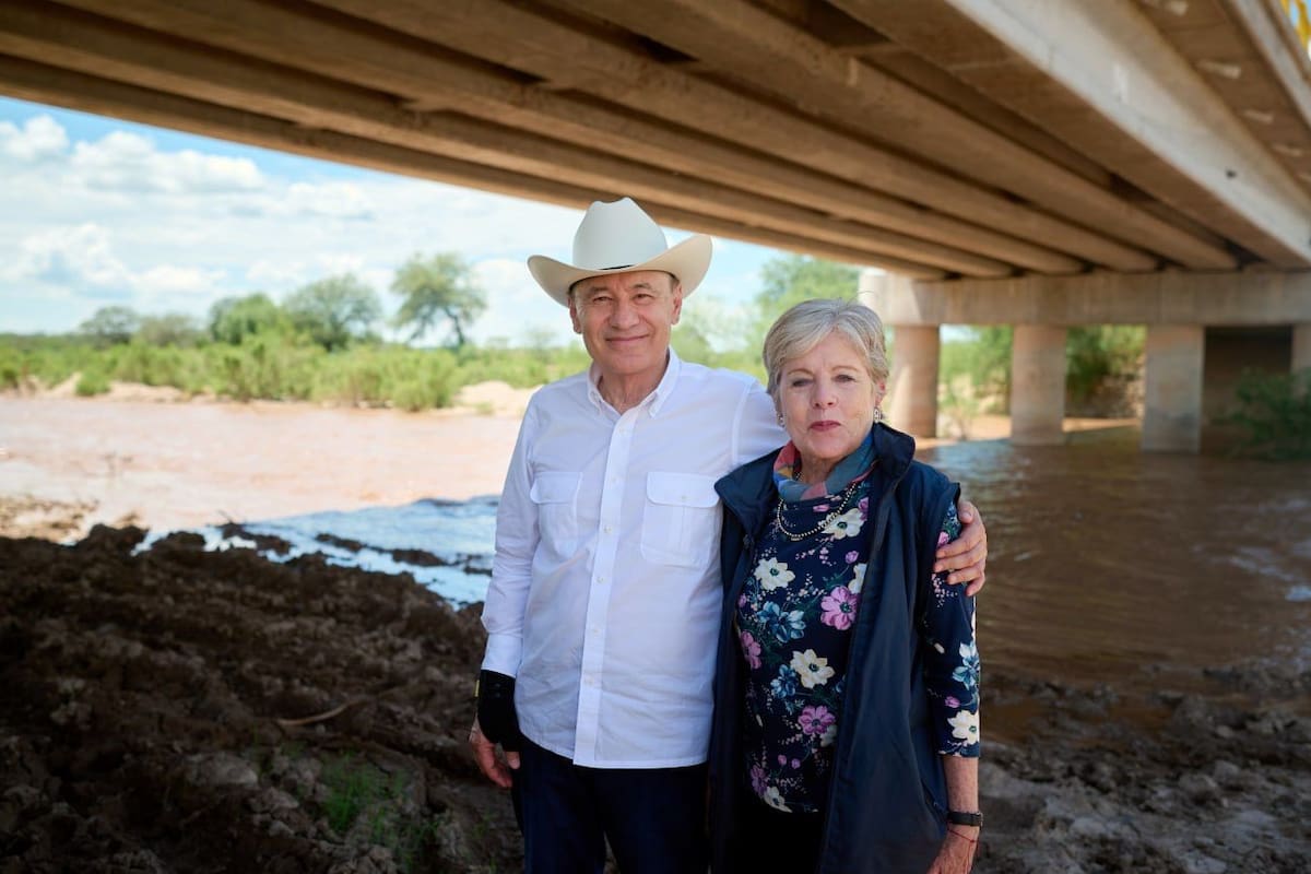 Alfonso Durazo destaca respaldo de Sheinbaum para atender el Río Sonora tras 12 años sin una solución integral