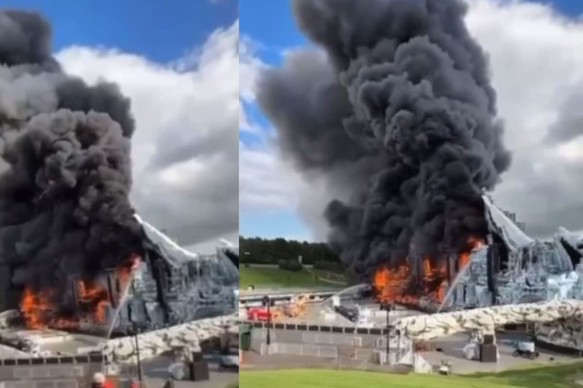 Tomorrowland 2025: Se incendia el escenario principal a dos días del inicio del festival