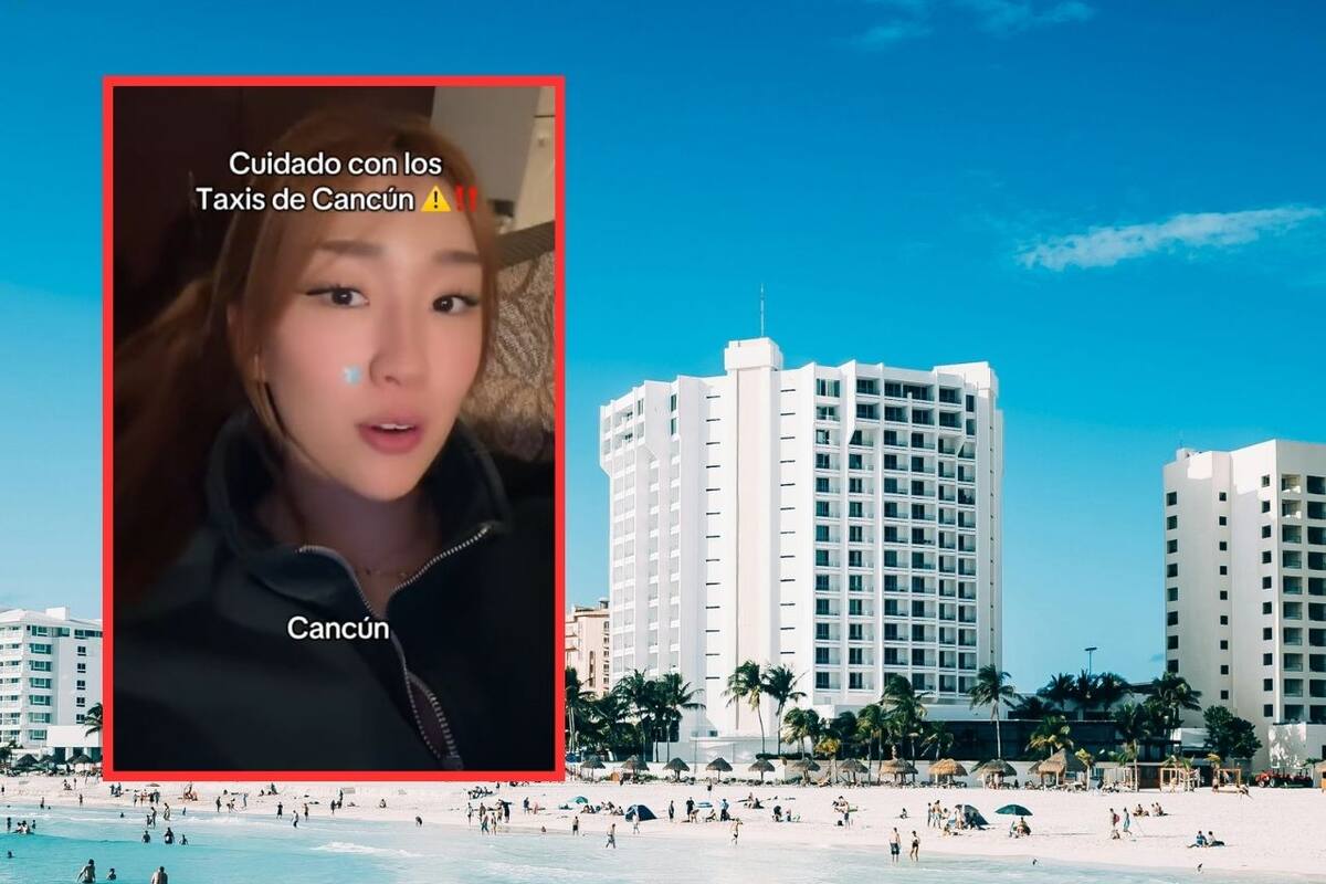 La influencer Narabask relató un incidente en Cancún, donde un taxista le cobró 10 mil pesos por un trayecto corto, tras mostrarse agresivo y justificar el abuso con excusas como cargos adicionales.