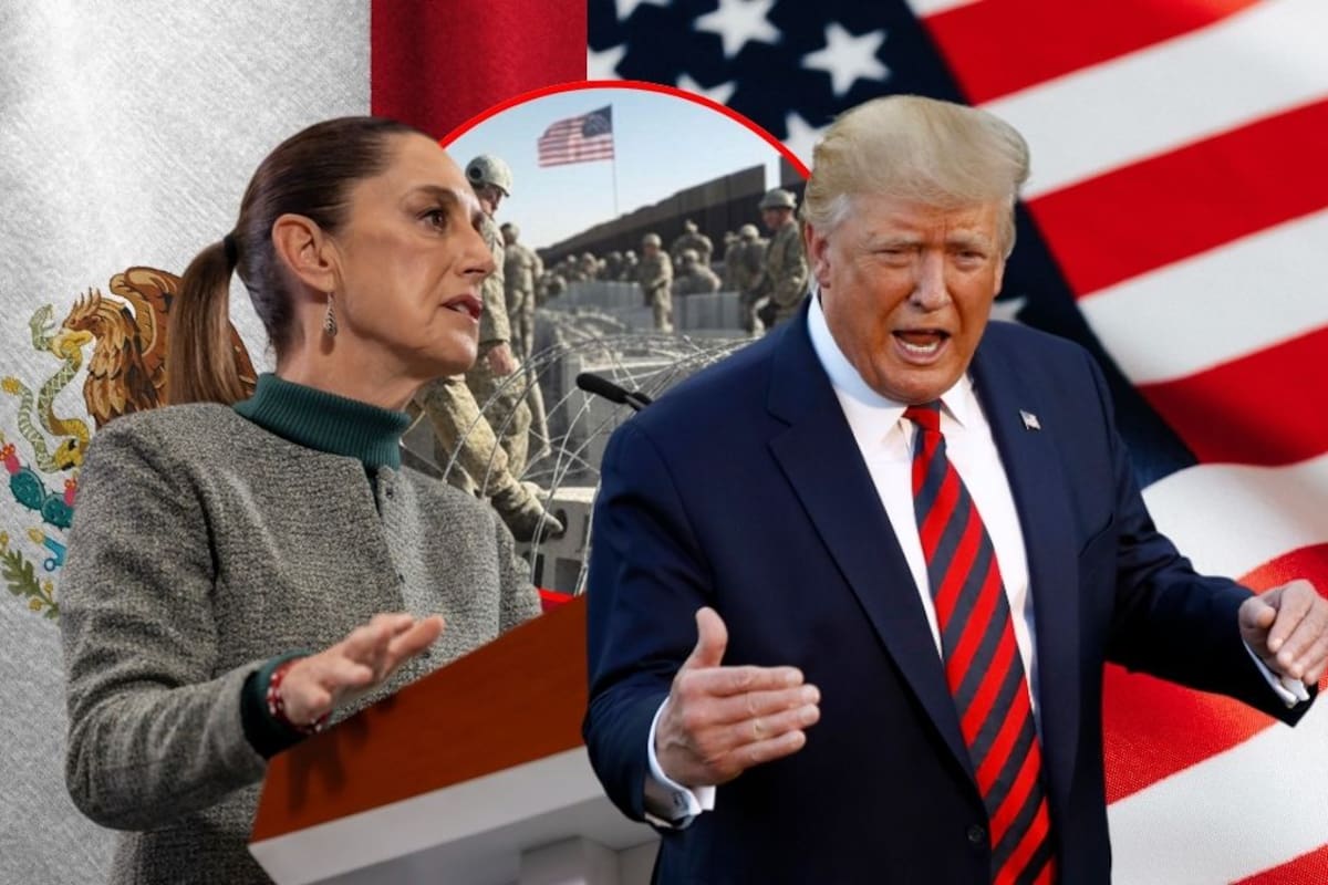 Claudia Sheinbaum critica plan fiscal de deportaciones masivas aprobado en EEUU y advierte sobre graves consecuencias económicas para ambos países
