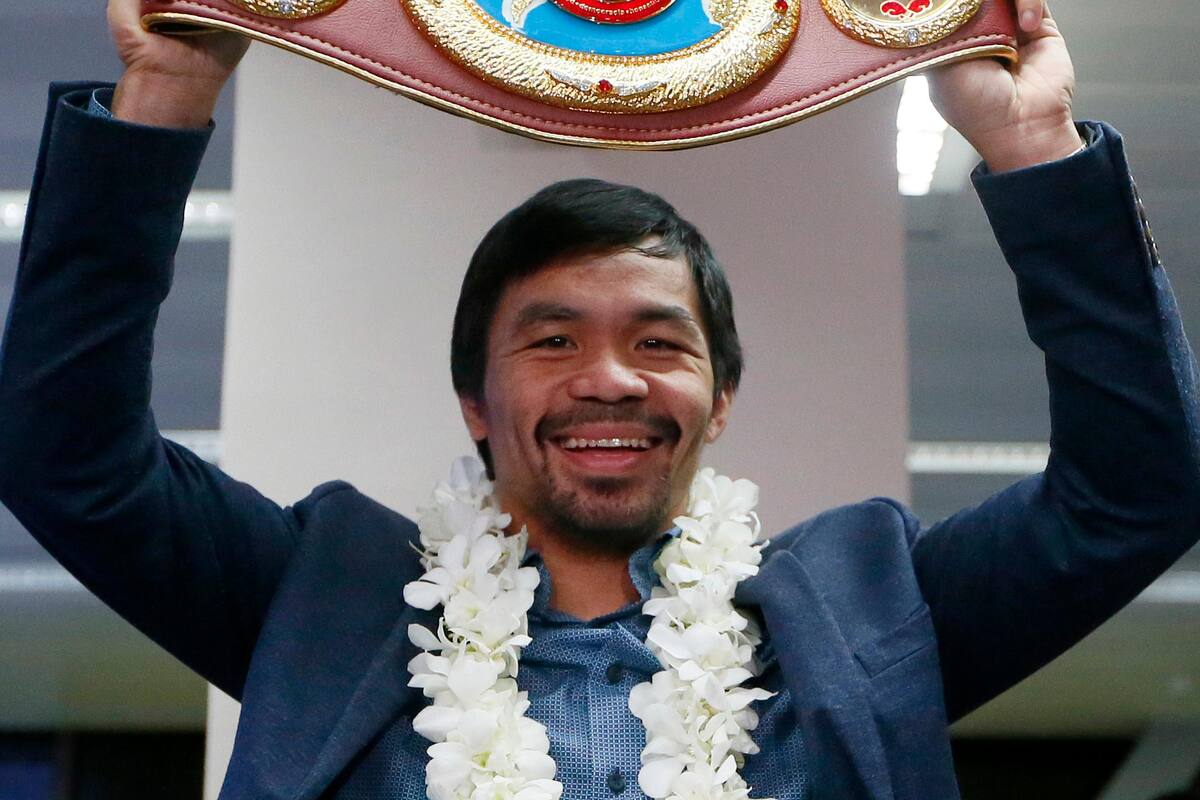 Manny Pacquiao cumple años: ¿Cuál fue su récord como boxeador?