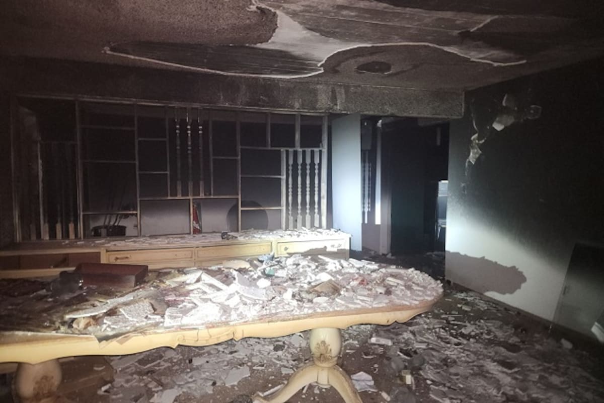 Se incendia casa de ex alcalde de SLRC