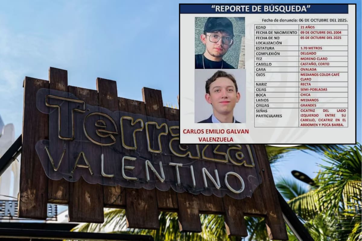 Madre de Carlos Emilio exige justicia a Gobernadora de Sinaloa; el joven desapareció hace casi siete meses del interior de un bar de Mazatlán