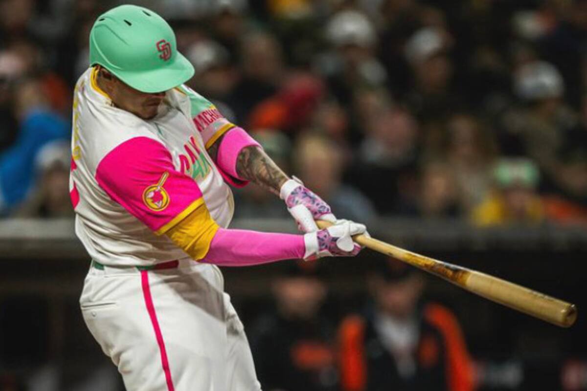 Machado apunta a ser un histórico de los Padres de San Diego