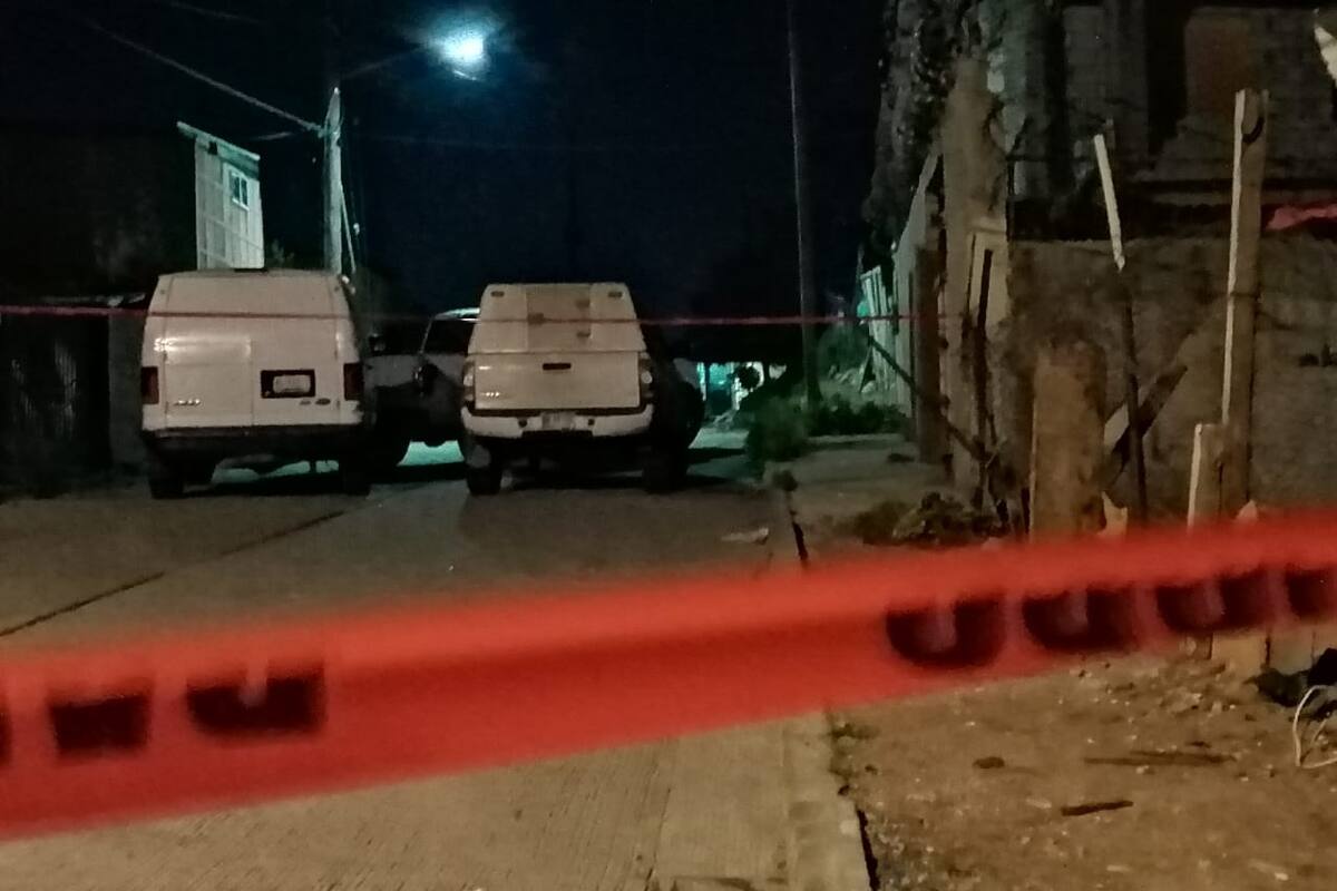 Ultiman a sujeto en la colonia Tres de Octubre
