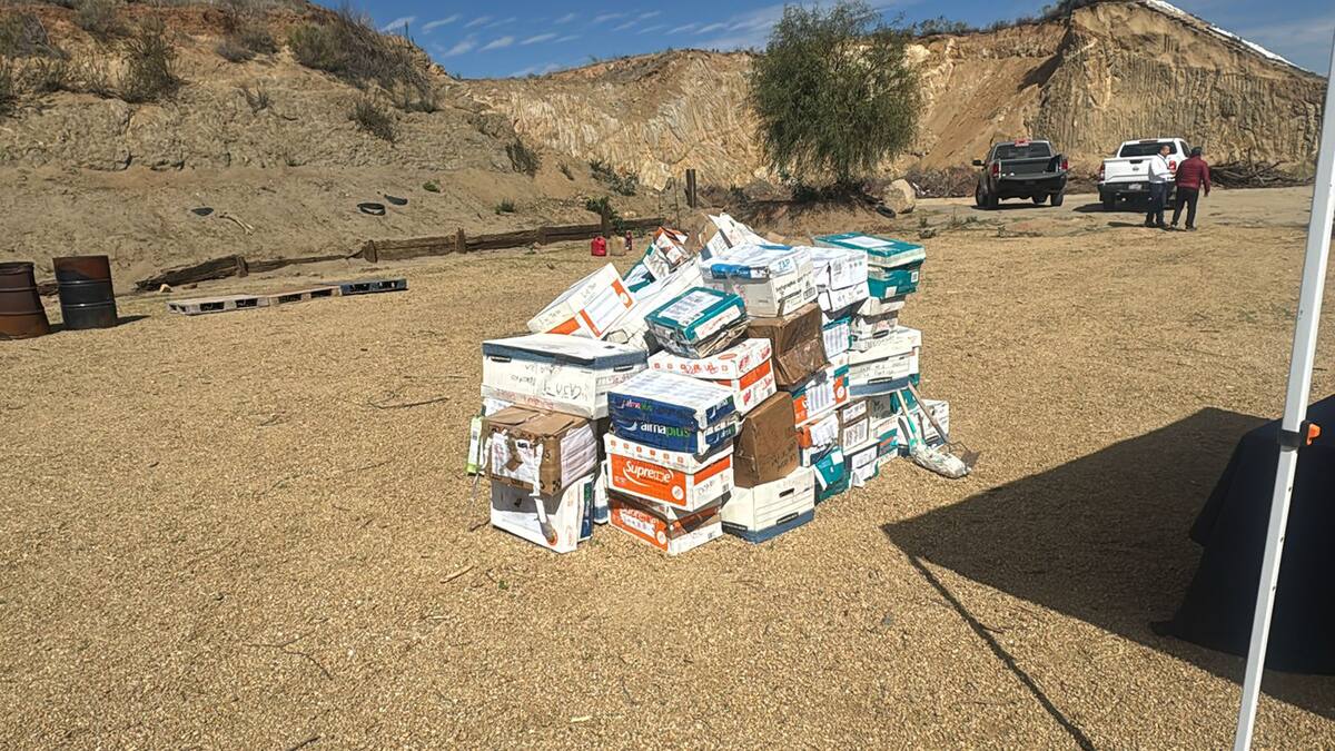 Entre la droga asegurada había metanfetaminas, heroína, cocaína y mariguana, sumando la cantidad de 181.544 kilos.