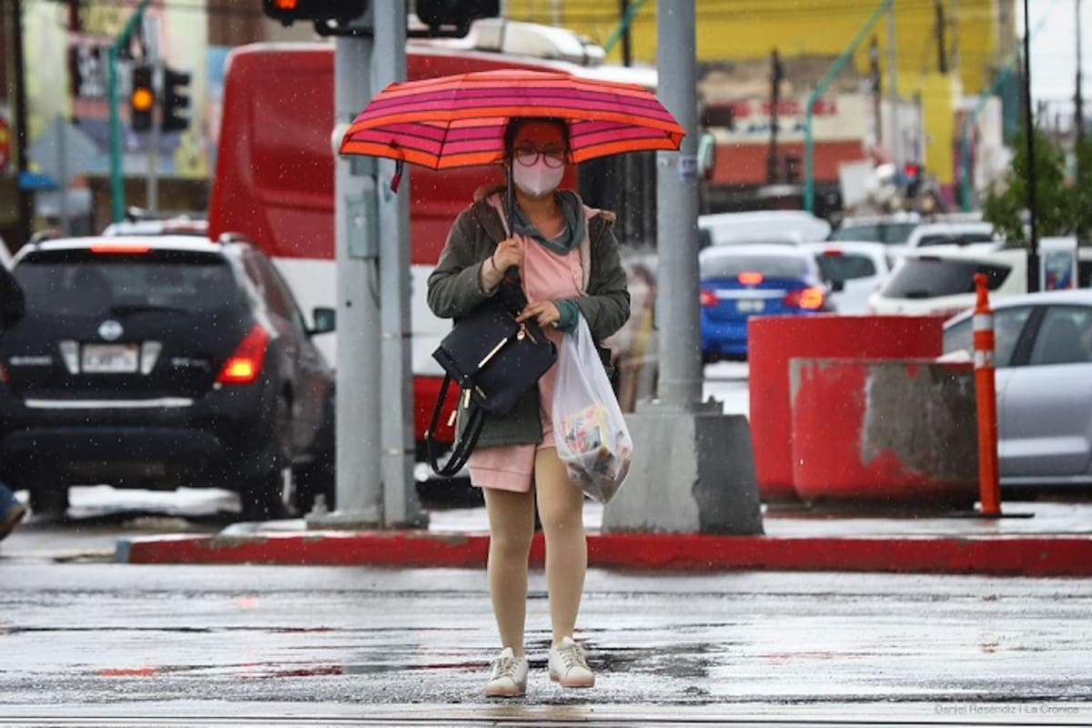 Prevén lluvias ligeras y tormentas eléctricas este miércoles en Mexicali