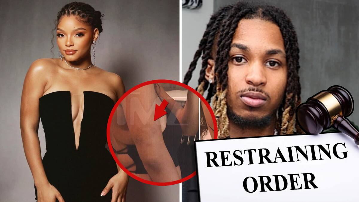 Halle Bailey acusa a DDG de agresión física y acoso emocional; obtiene orden de restricción por seguridad. / Foto: Especial