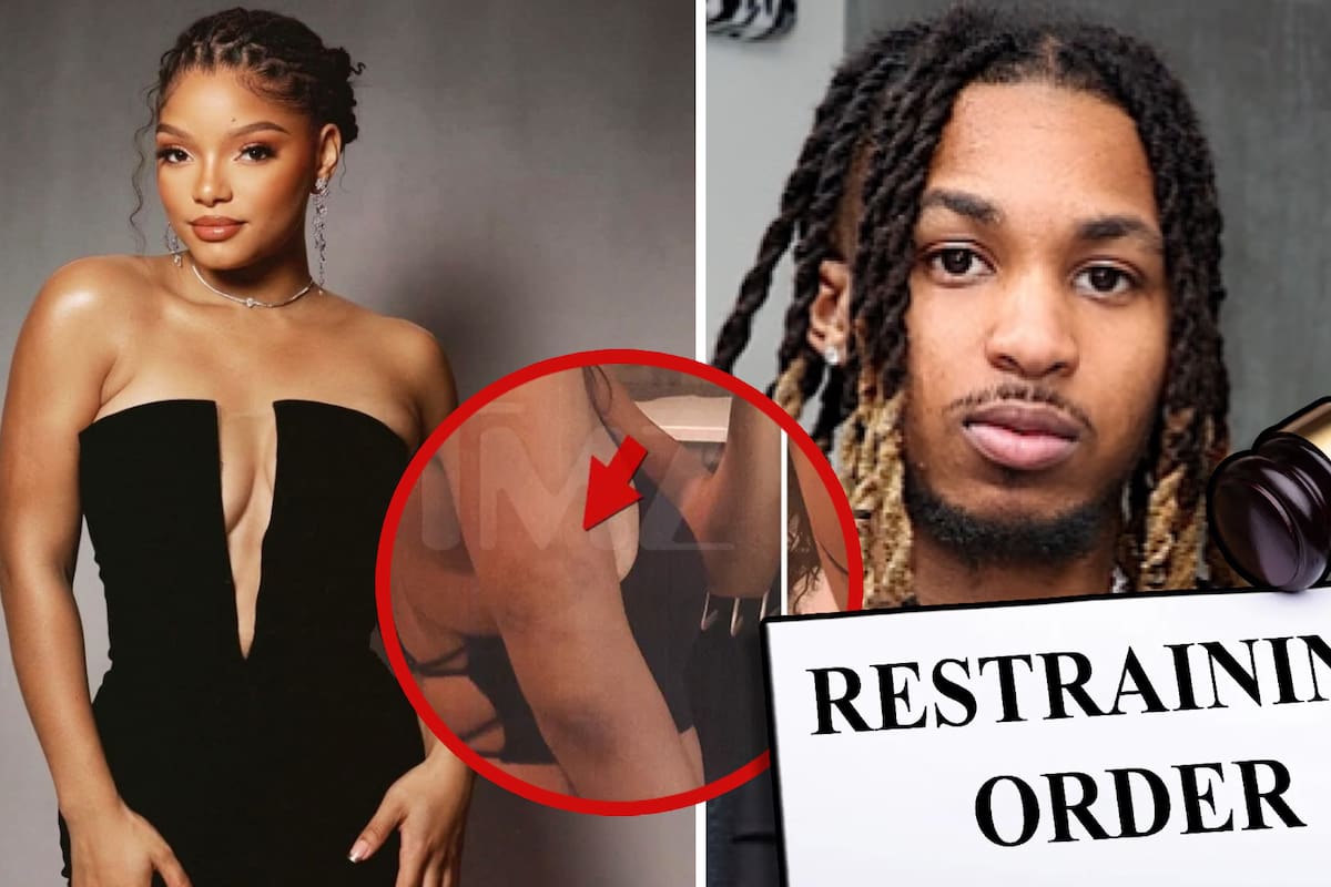 Halle Bailey obtiene orden de restricción por violencia doméstica contra DDG, su ex pareja y padre de su hijo