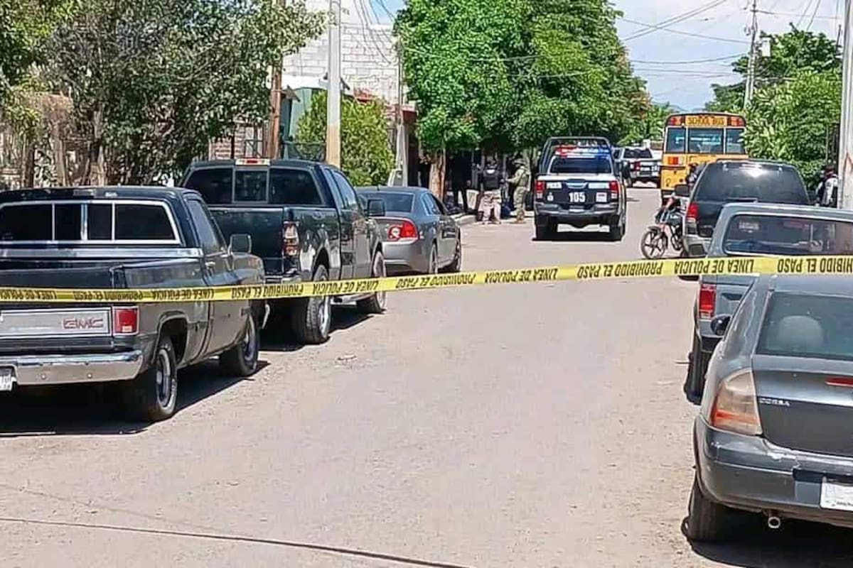 Asesinan a joven en la colonia Sóstenes Valenzuela