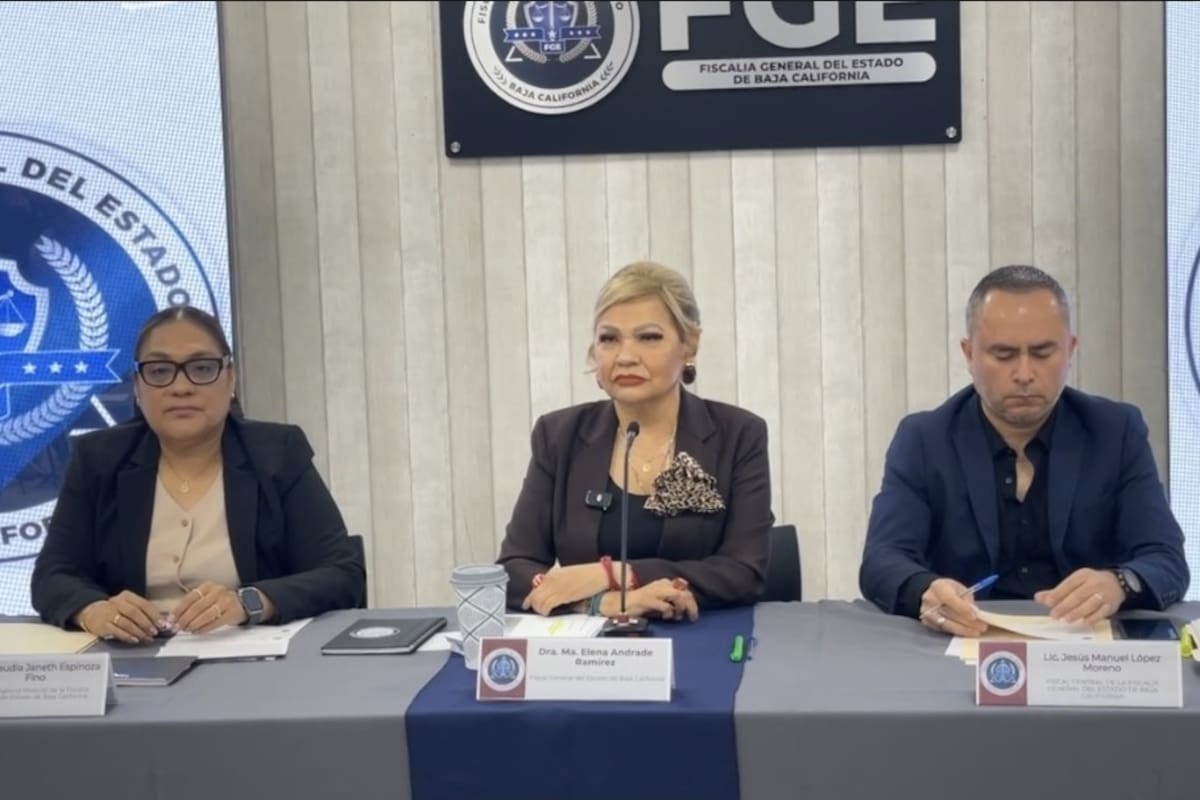 Hay cinco detenidos por el asesinato de agente de homicidios en Ensenada