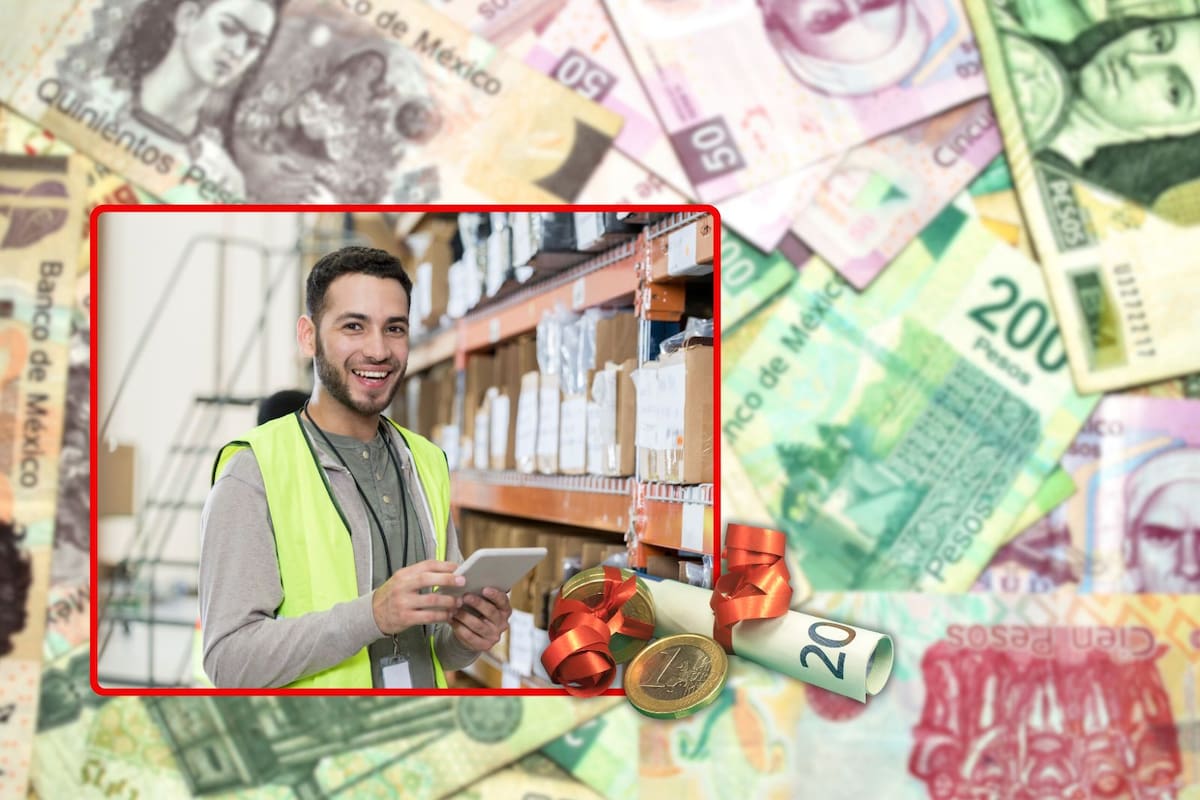 Aguinaldo 2025: ¿Cuánto recibirás si ganas 9 mil pesos al mes?