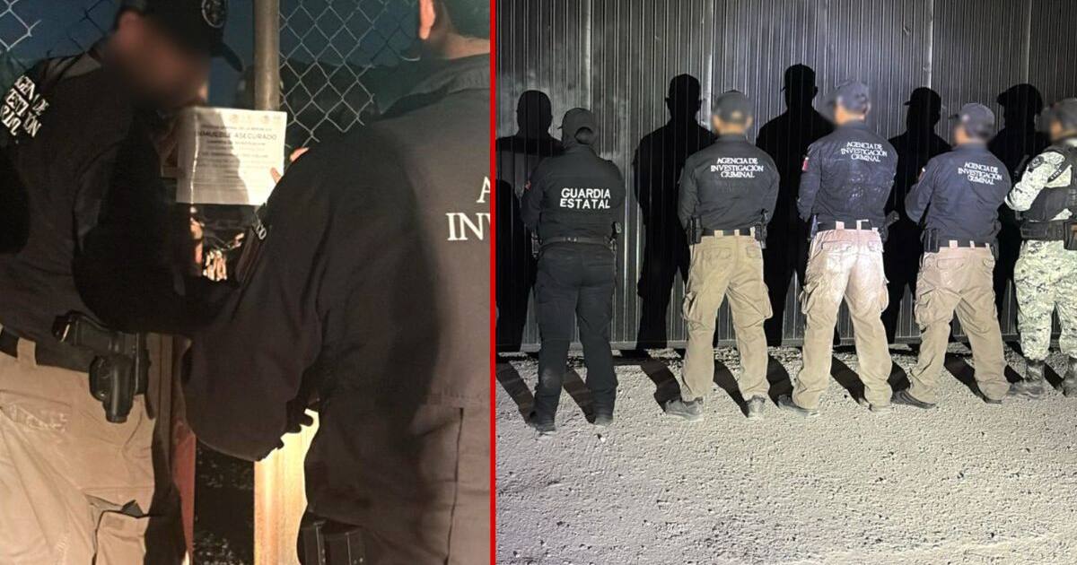 FGR incauta más de 1.8 millones de litros de hidrocarburo en Tamaulipas durante un operativo federal contra el huachicoleo; aseguran tractocamiones, tanques y combustible