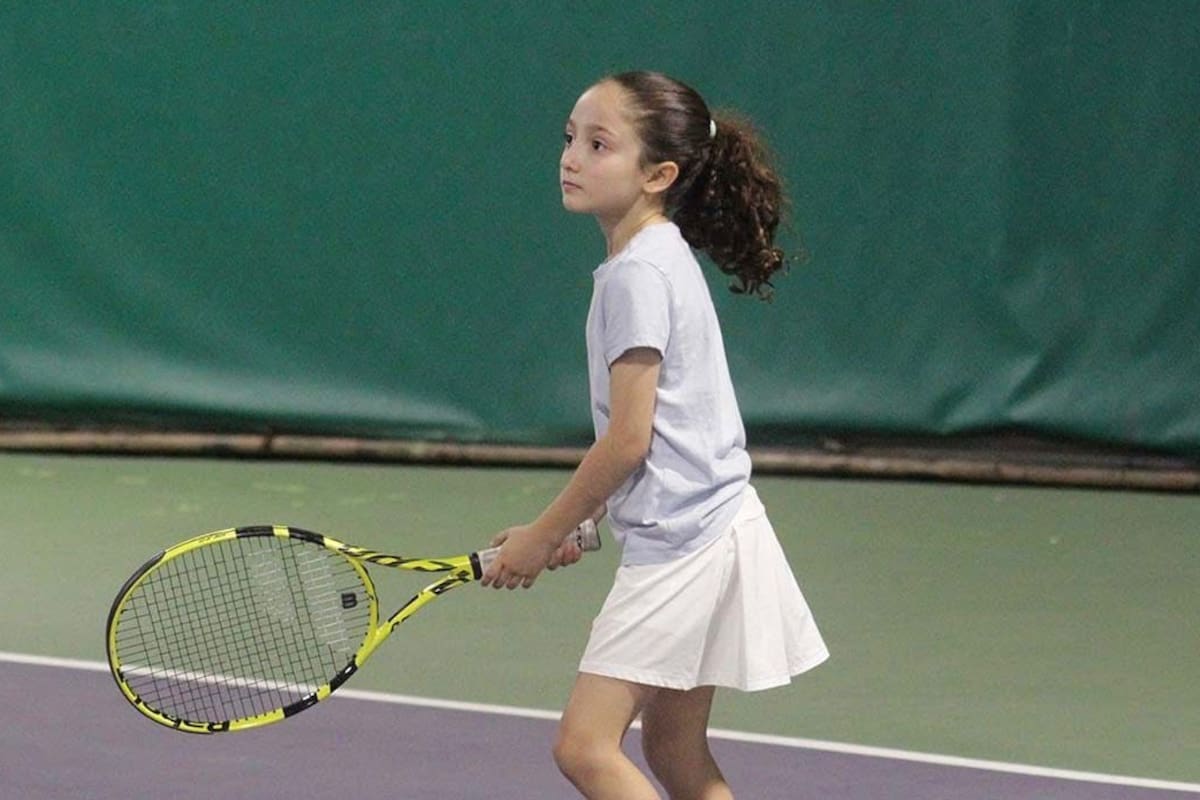 Cachanillas brillan en el Estatal de Tenis