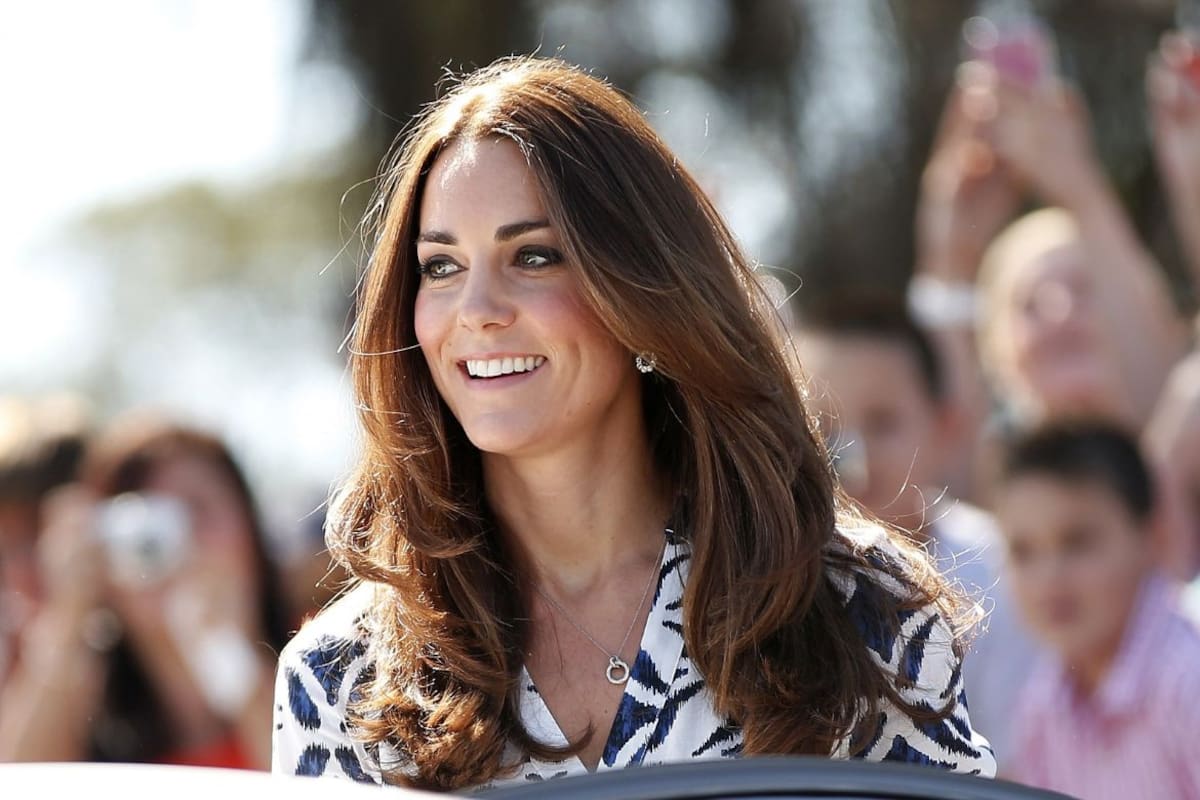 Kate Middleton reconoce que la vida real fuera del protocolo le resulta complicada