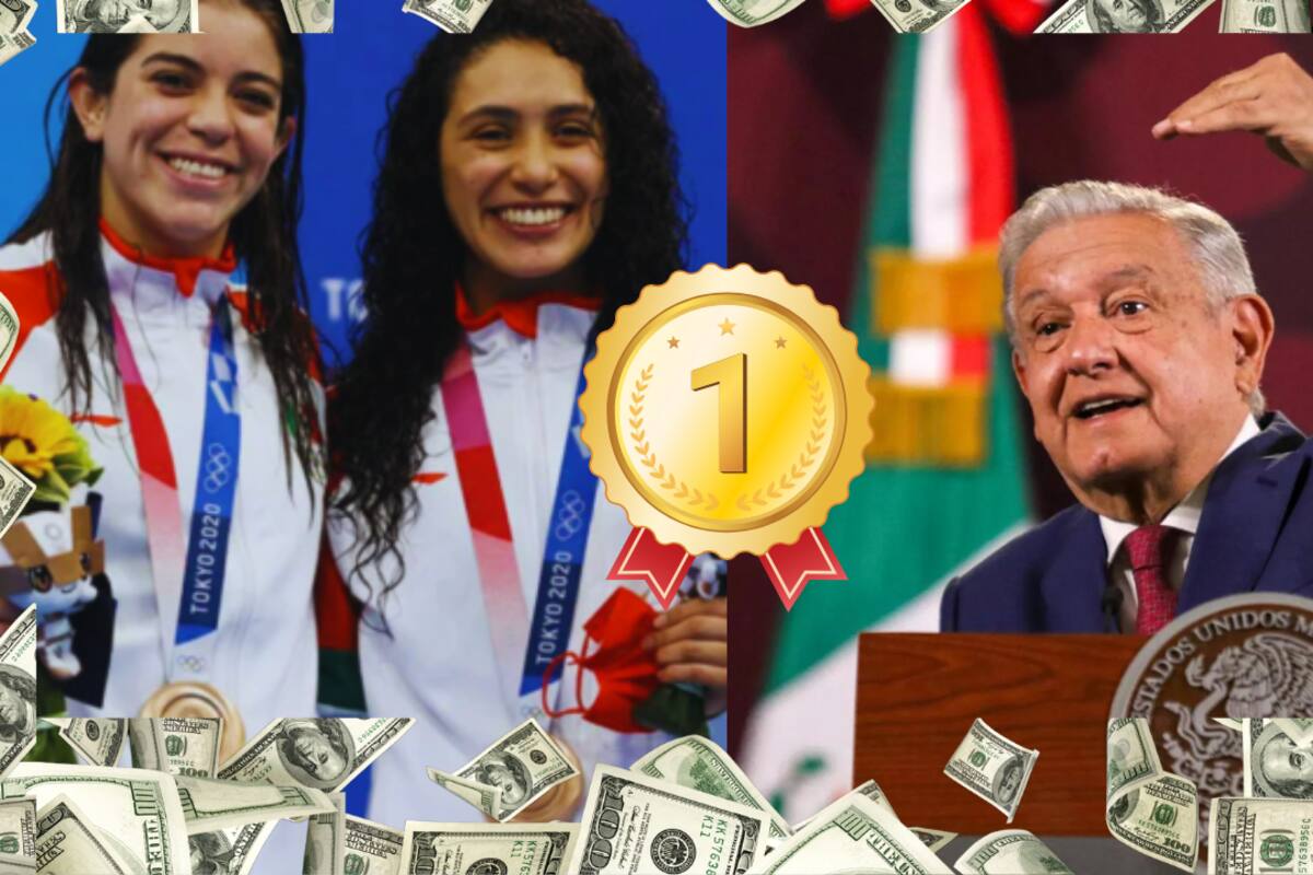 ¡Oficial! Medallistas olímpicos y panamericanos de México obtendrán apoyo vitalicio