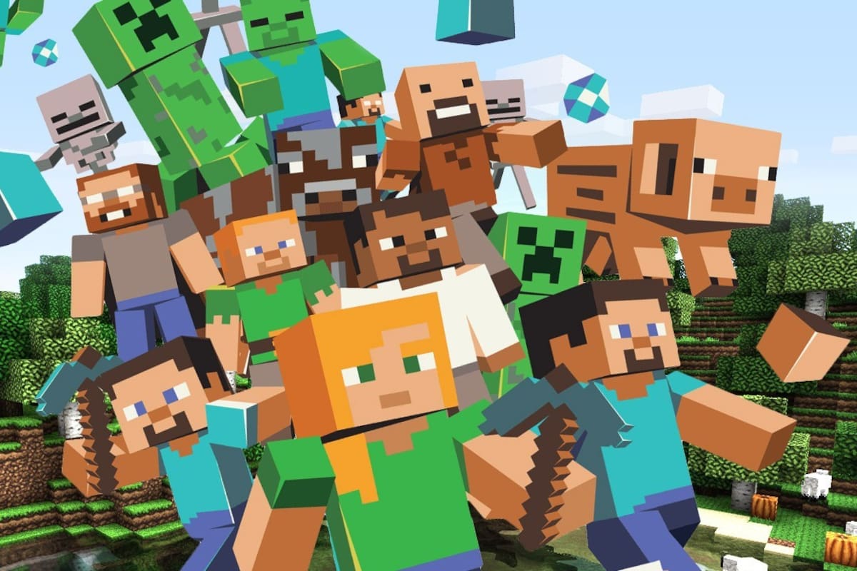 Crean biblioteca en favor de la libertad de prensa en Minecraft