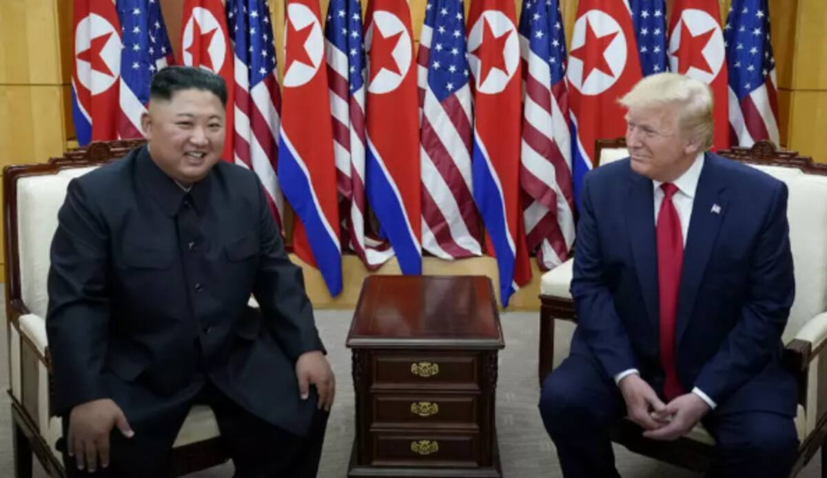 El presidente de Estados Unidos, Donald Trump, y el líder de Corea del Norte, Kim Jong Un. / REUTERS.