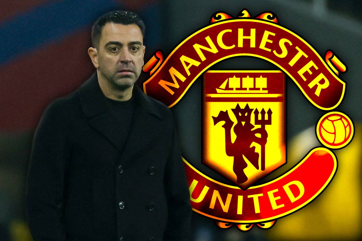 Xavi podría tomar al Manchester United tras malos resultados
