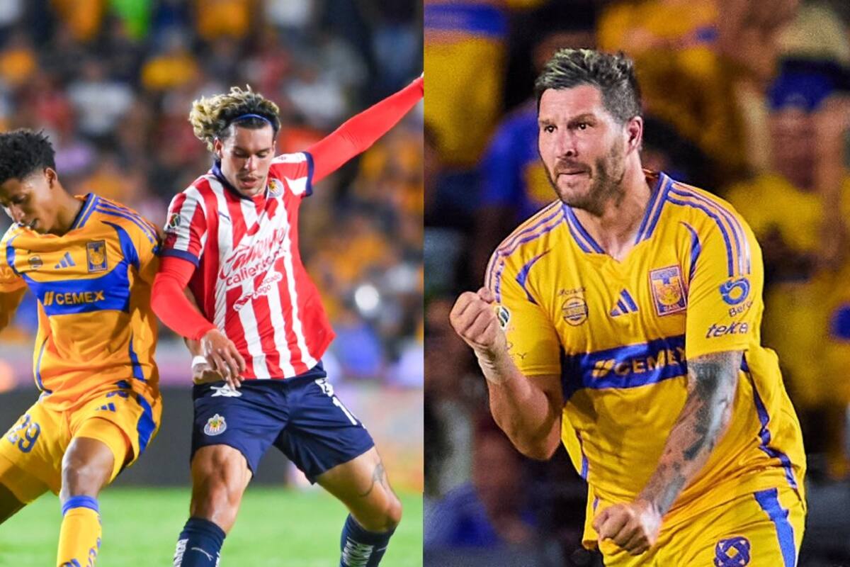Con golazo de Gignac incluido; Tigres y Chivas terminan empatados 1-1 en la vuelta de la Liga MX