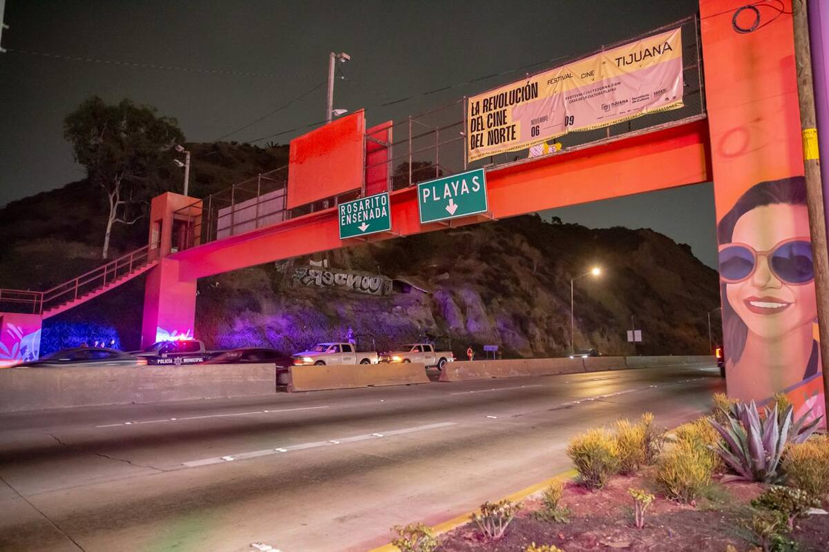 El hallazgo ocurrió la noche del sábado 1 de noviembre en la colonia La Cúspide. Foto: Border Zoom