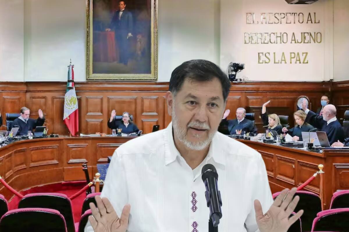Noroña arremete contra el Comité del Poder Judicial: “Peor para ellos, el proceso electoral va”, dice