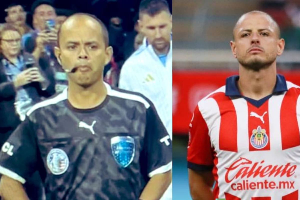 Árbitro idéntico al ‘Chicharito’ se vuelve viral