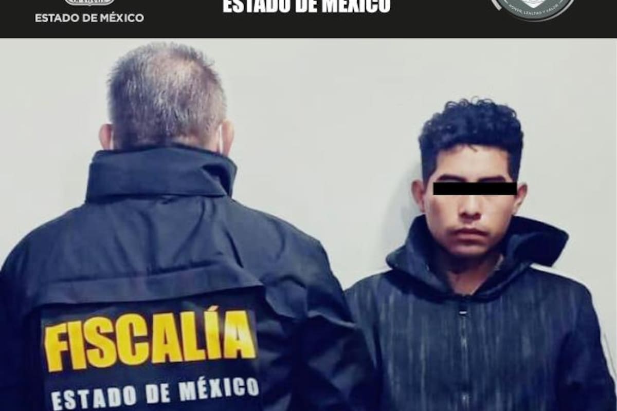 Aprehenden a Misael “N”, presunto homicida de jefe policiaco del sector Tlatelolco en Edomex
