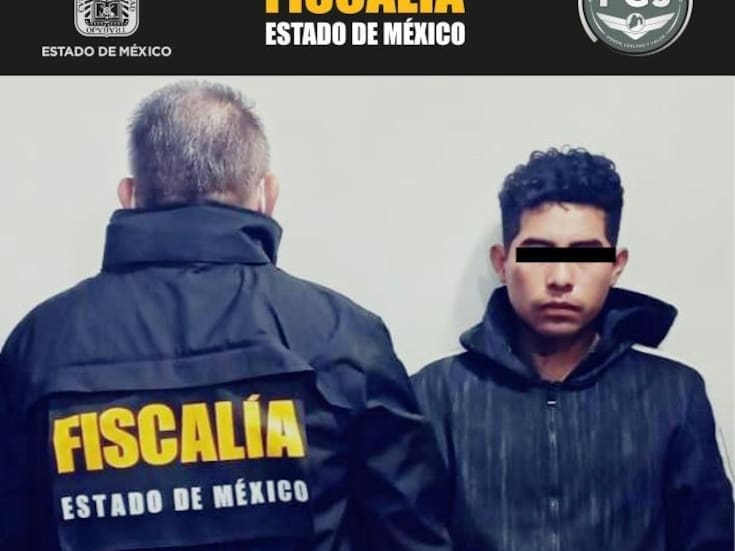 Aprehenden a Misael “N”, presunto homicida de jefe policiaco del sector Tlatelolco en Edomex