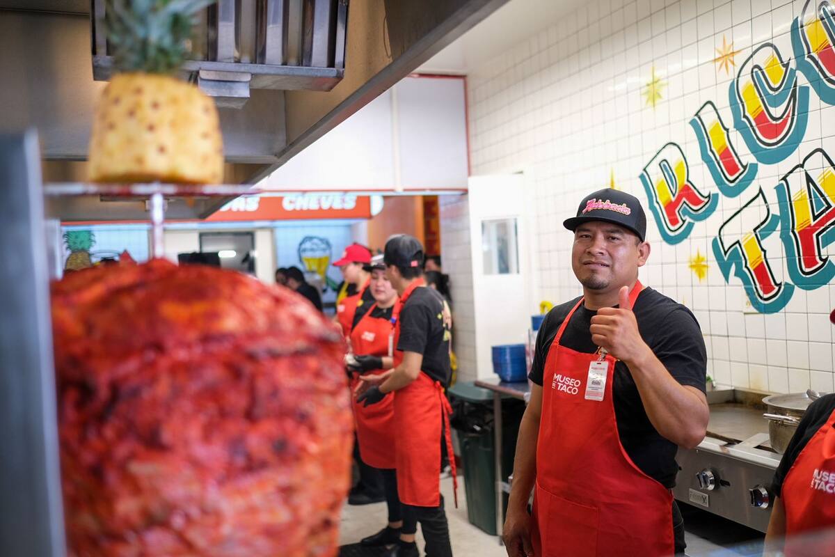 Inaugura Marina del Pilar Museo del Taco. Foto: Abdiel Ortega