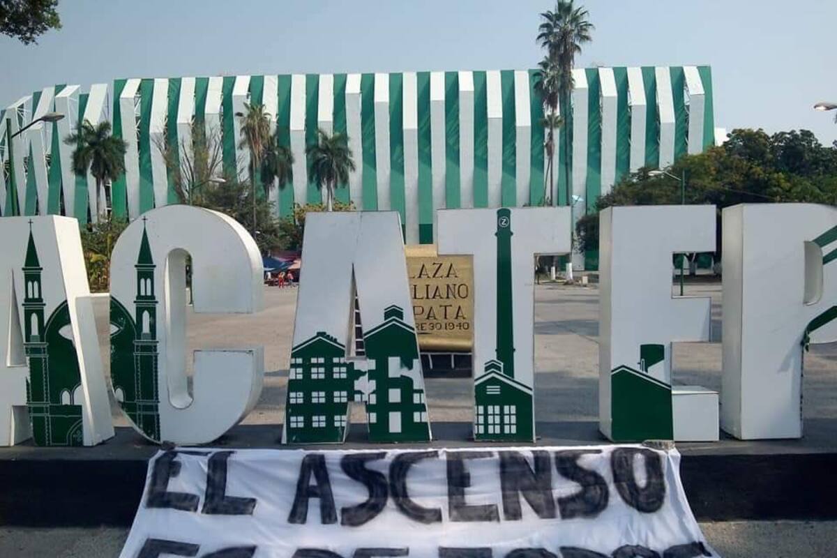 Protestan fans de Cañeros por desaparición de Liga de Ascenso