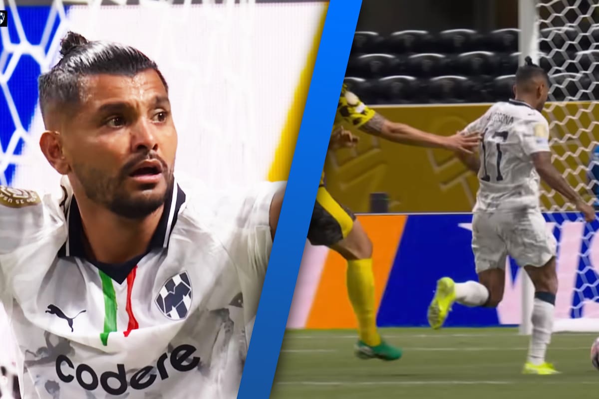 Así fue el penal que no se le marcó a “Tecatito” Corona en el Rayados vs Borussia del Mundial de Clubes