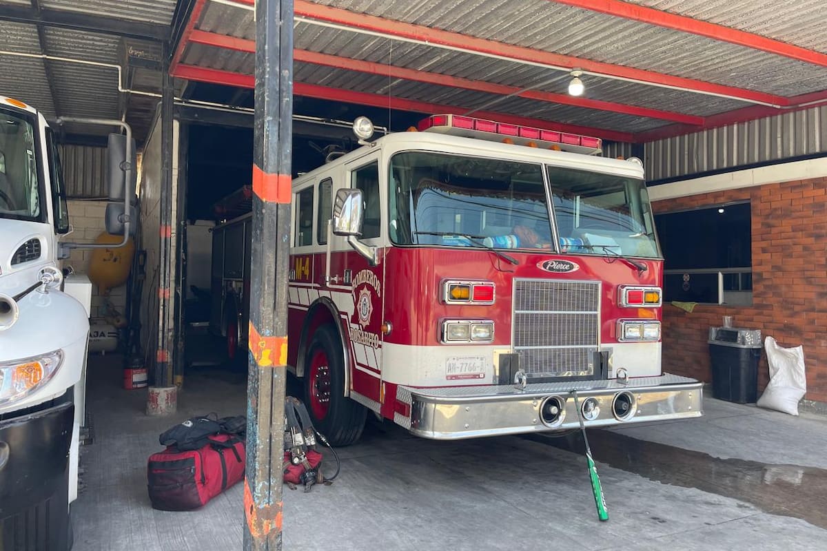Bomberos de Rosarito exigen unidades seguras; sindicato demanda soluciones inmediatas