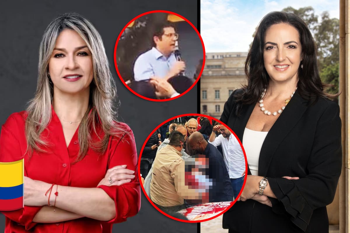 Vicky Dávila, candidata a la presidencia en Colombia, denuncia que también la quieren asesinar como a Miguel Uribe; dejó un video como “constancia”