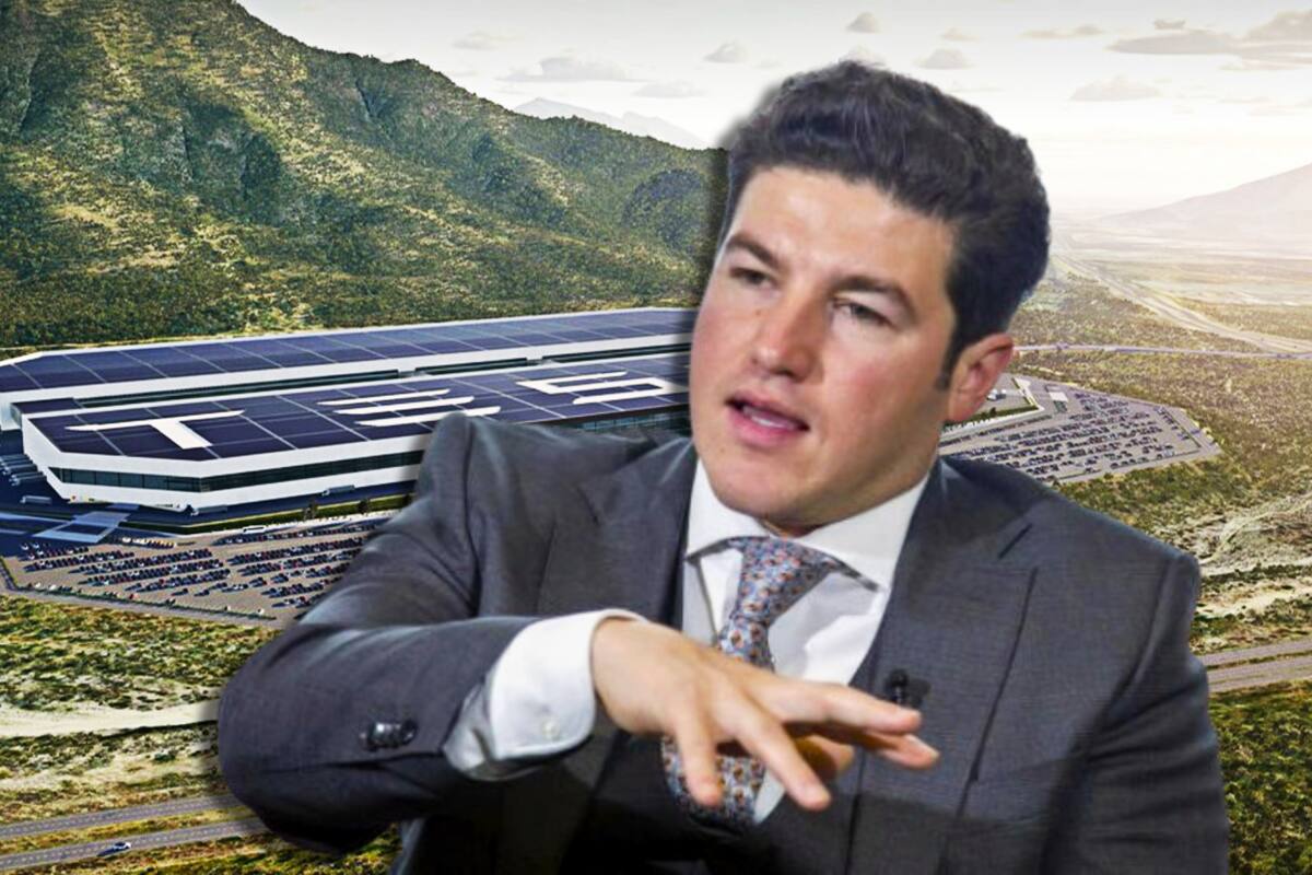 Gigafactory de Tesla en Nuevo León, en veremos hasta el 5 de noviembre, afirma Samuel García