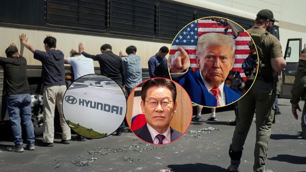 Luego de que el ICE detuvo a más de 300 trabajadores surcoreanos durante una mega-redada en la planta de Hyundai en Georgia, accionaron con demandas al gobierno de Donald Trump por abusos, detención ilegal y trauma psicológico, y se sacudió la confianza de los grandes conglomerados internacionales
