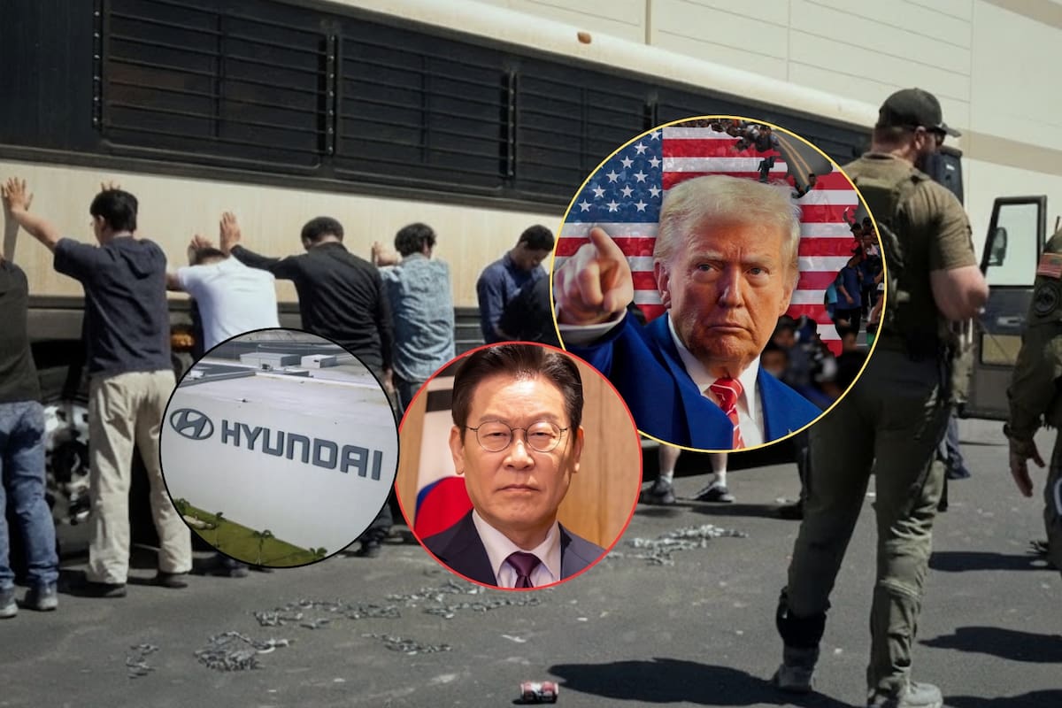 Luego de que el ICE detuvo a más de 300 trabajadores surcoreanos durante una mega-redada en la planta de Hyundai en Georgia, accionaron con demandas al gobierno de Donald Trump por abusos, detención ilegal y trauma psicológico, y se sacudió la confianza de los grandes conglomerados internacionales