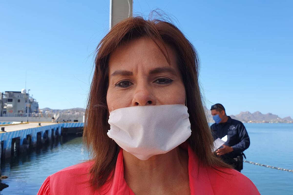 Alcaldesa de Guaymas, Sara Valle Dessens, da positivo a Covid-19