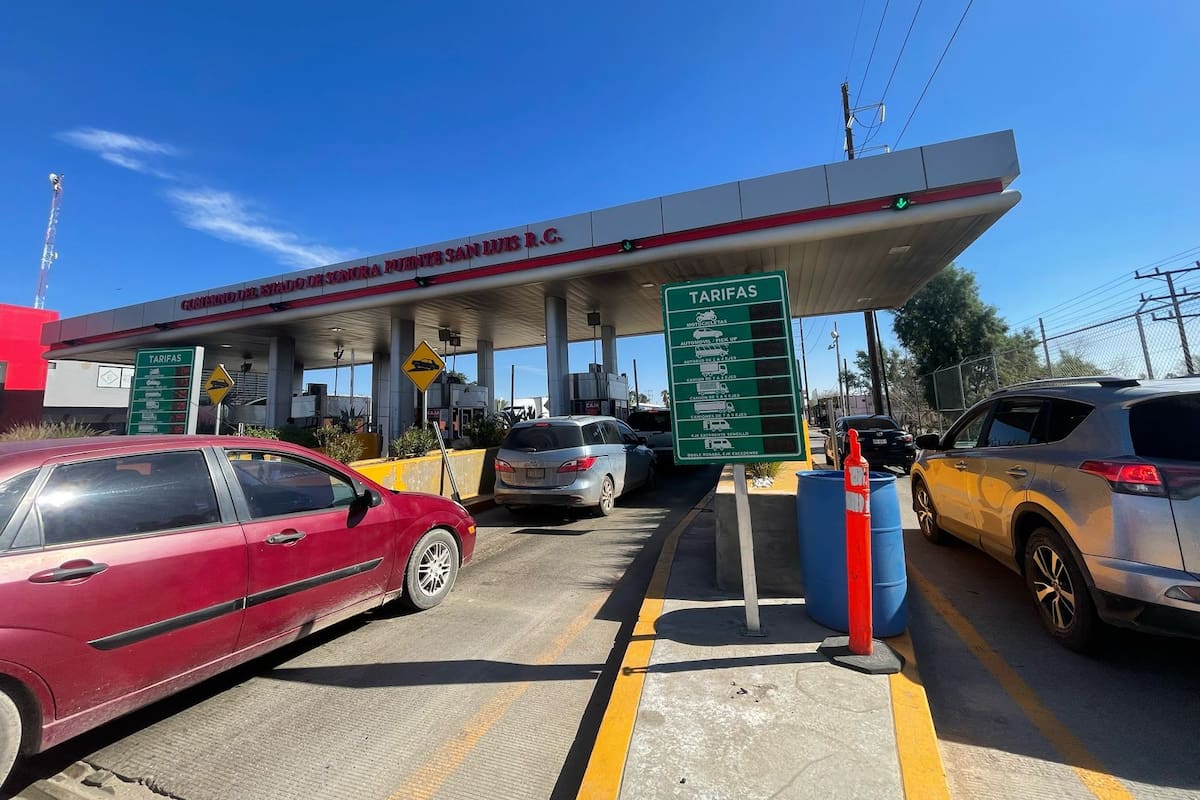 Pierden 1.8 mdp al mes puente de SLRC por autos que cruzan sin pagar