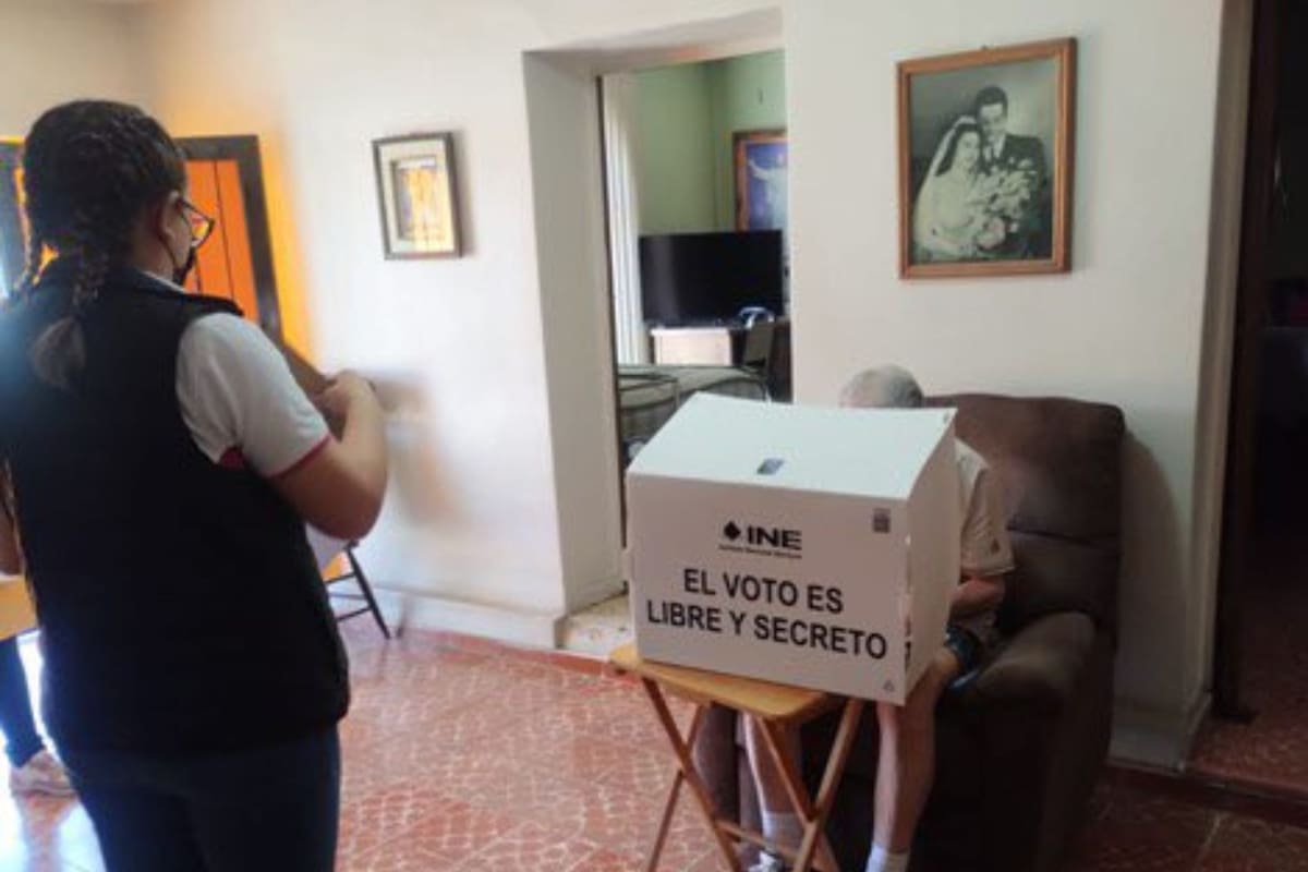 ¿Puedo llevar un acordeón a votaciones del poder judicial? Esto dijo el INE