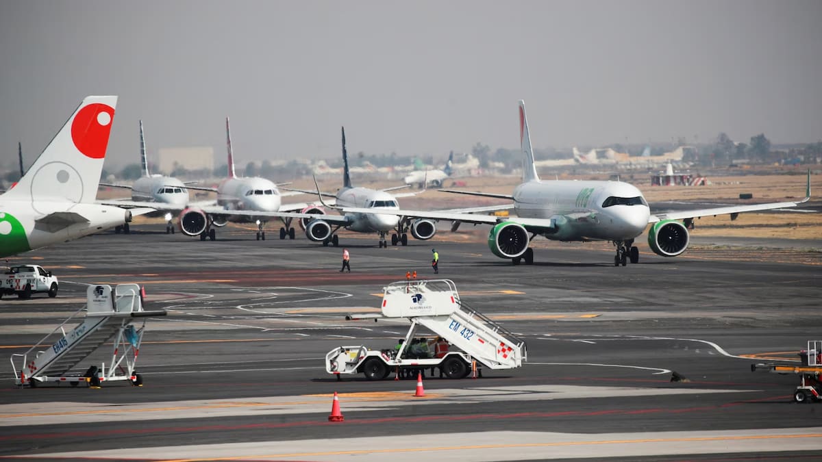 AICM busca sistema antidrones de hasta 248 millones de pesos rumbo al Mundial 2026 para proteger vuelos, pasajeros y operaciones ante riesgos en el espacio aéreo