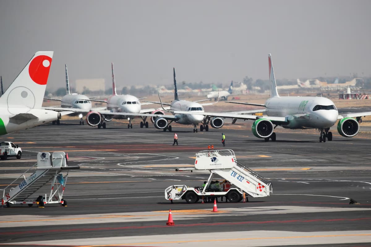 AICM busca sistema antidrones de hasta 248 millones de pesos rumbo al Mundial 2026 para proteger vuelos, pasajeros y operaciones ante riesgos en el espacio aéreo