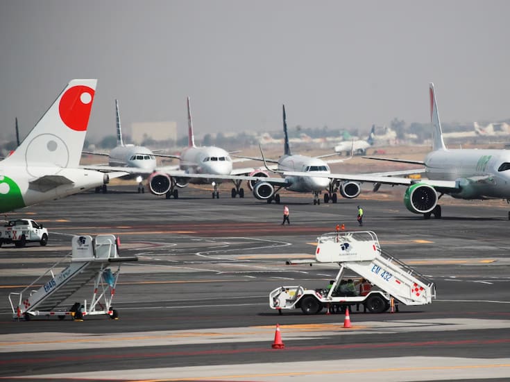 AICM busca sistema antidrones de hasta 248 millones de pesos rumbo al Mundial 2026 para proteger vuelos, pasajeros y operaciones ante riesgos en el espacio aéreo