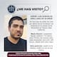 Se busca a Jorge Luis González Arellano de 38 años
