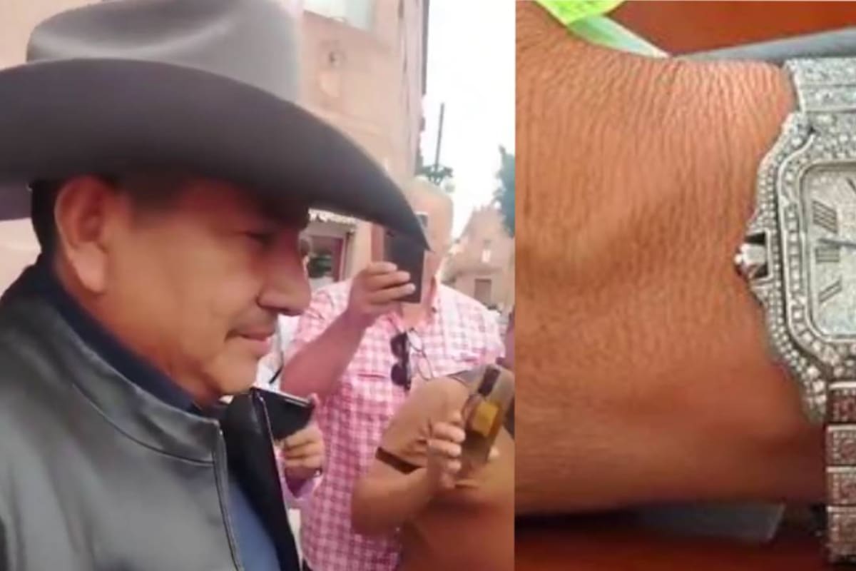 “No es delito tener un reloj caro”, así respondió diputado del PT en San Luis Potosi luego que fuese captado con un reloj de lujo entre 200 a casi 400 mil pesos