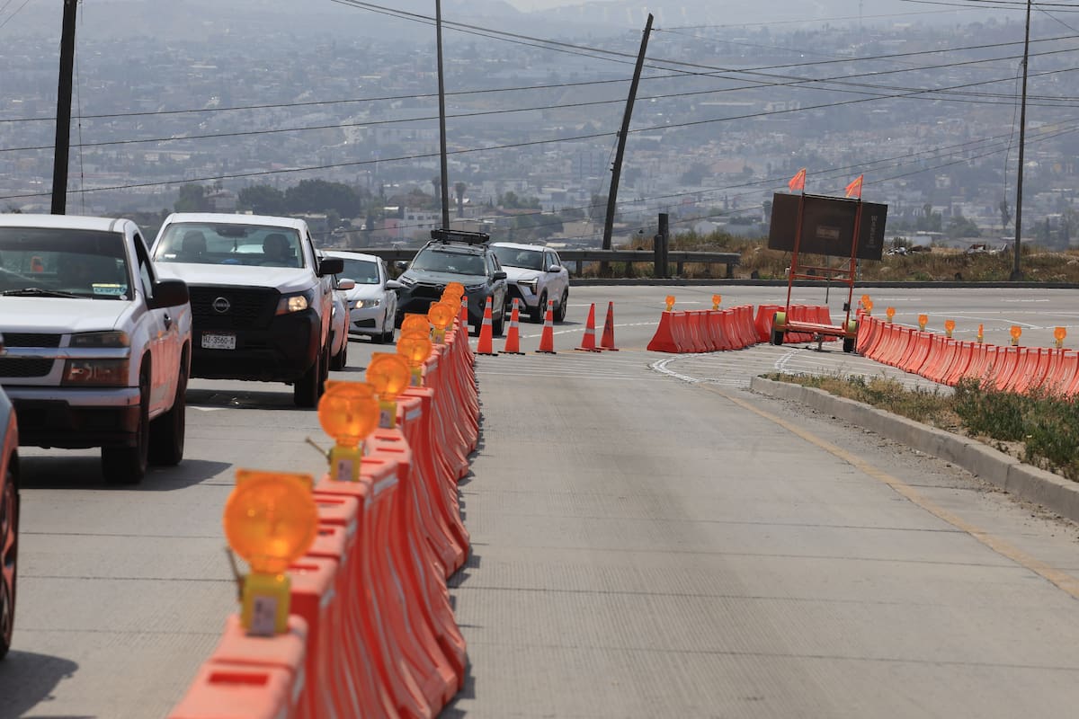 Vía Elevada Nodo Morelos-Otay sería de peaje por alto costo de inversión
