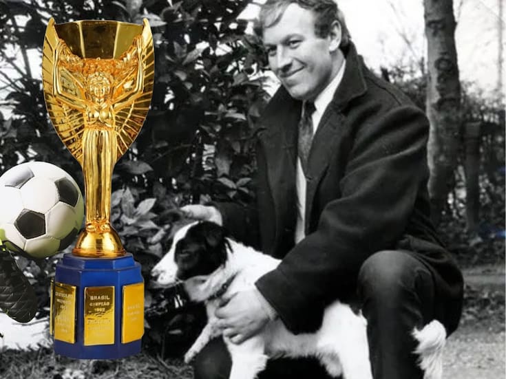 “Nunca imaginé que estaría cenando con los campeones del mundo gracias a mi perro”, así fue como robaron la Copa Mundial de la FIFA y cómo fue encontrada y recuperada por un perrito llamado Pickles