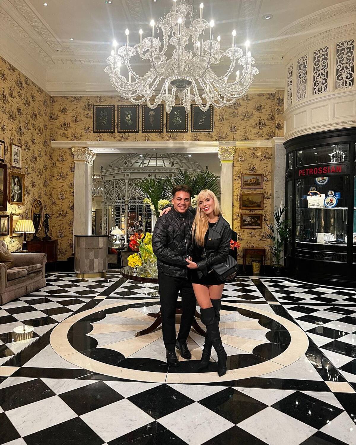 La relación entre Cristian Castro e Ingrid Wagner fue breve.