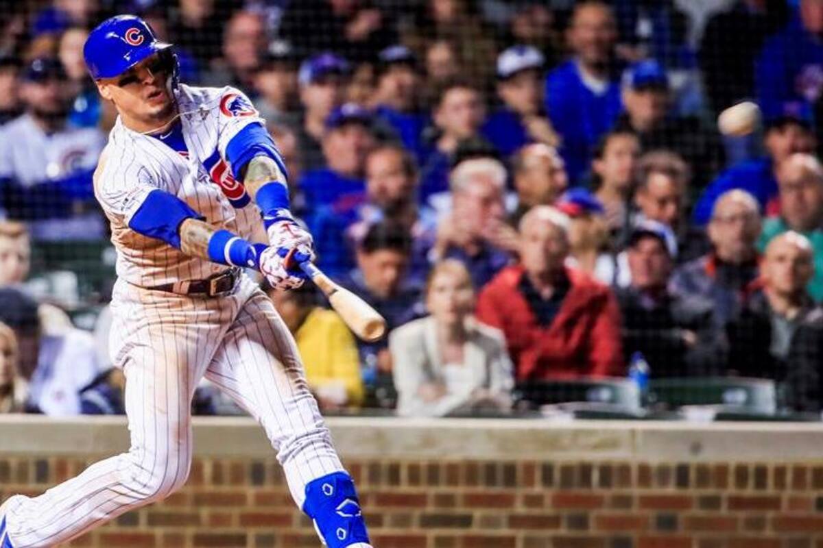 Cuadrangular de Javier Báez le da la victoria a los Cubs sobre Indios