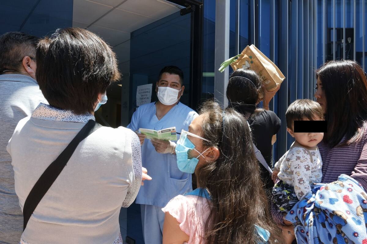Aumentan contagios de sarampión en el Estado de México